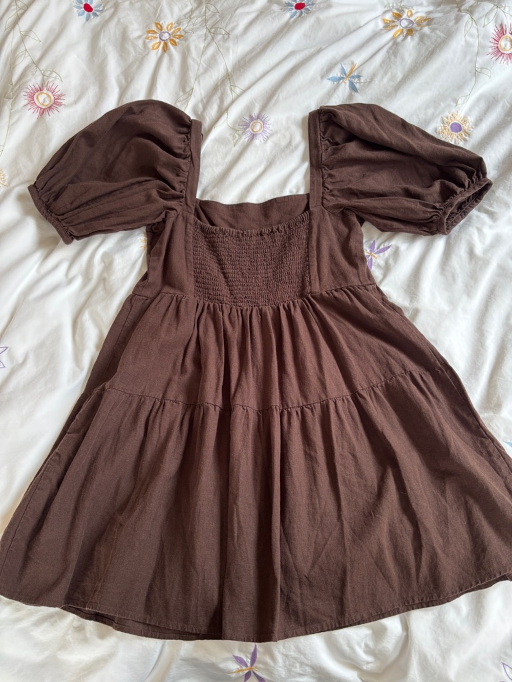 House of Harlow 1960 Brown Mini Dress - Picture 4 of 6